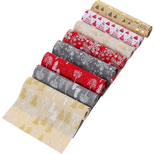 Christma Tables Runners Printed Tablecloth Dining Place Mat Home Christmas Decor M56