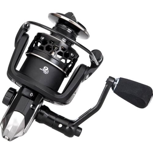 Fishing Reel Spinning 2000-6000 Series Ocean Trolling Fishing Wheels Saltwater Freshwater Spinning Vessel Fishing Accessories