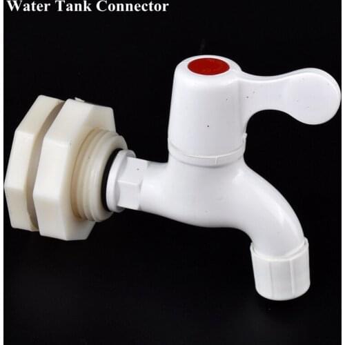 1/2 Inch Water Tank Connector Aquarium Fish Tank Joint Garden Irrigation Accessories Washing Machine Kitchen Water Tap Adapter