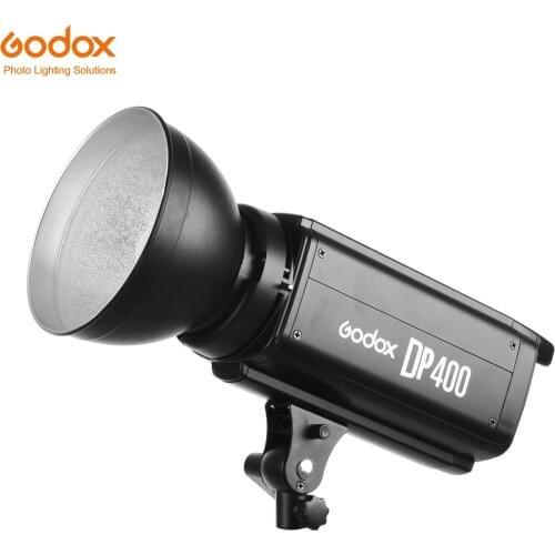Godox DP400 400WS Pro Photography Strobe Flash Studio Light Lamp Head (Bowens Mount)