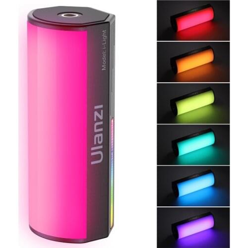 Ulanzi i-Light Handheld RGB Led Light Tube Video Light Handheld Stick Light Photography Light Rgb Ice Light for Youtube Live