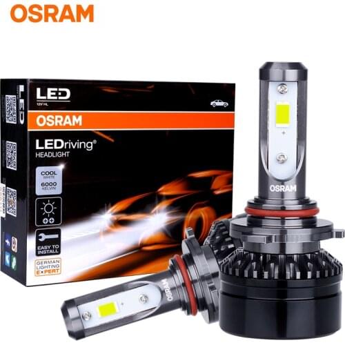 LED H7 OSRAM 9012 HIR2 HB2 H11 6000K White 9005 9006 HB3 HB4 h7 led lampada auto light fog lamp Car Headlight lampada h4 H1 bulb