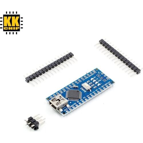 The nano V3.0 ATMEGA328P modified nano V3 no welding plate nano CH340 improved version