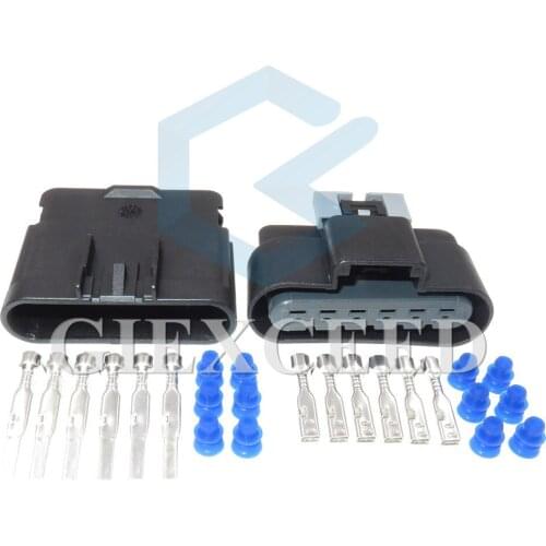 6 Pin 13521469 13521467 Auto Female Male Plugs Waterproof Automotive Electrical Wire Harness Socket