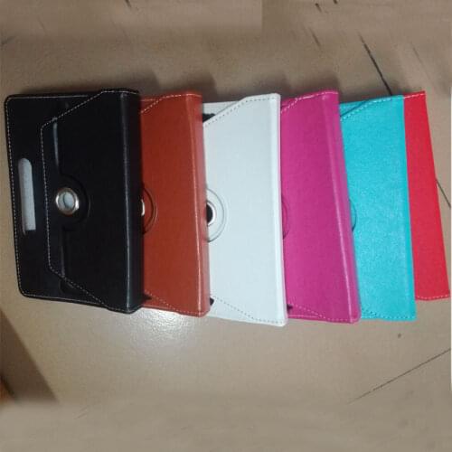 Myslc 360 Degree Rotating Cover For Megafon Login 2 MT3A/Login 3 MT4A 7 Inch Tablet PU Leather Protective Case