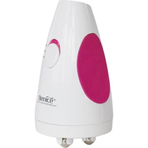 Rotating Handheld Massager 3D Roller Fat Burn Massage Machine for Face Arm