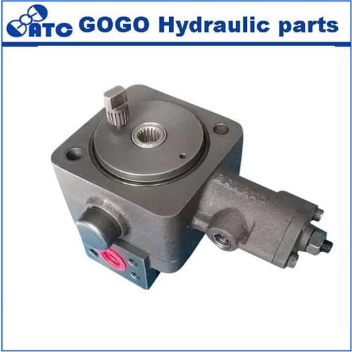 VUP variable vane oil pump VUP-23-6 injection molding machine CNC lathe grinder VUP-16-6 hydraulic oil pump head