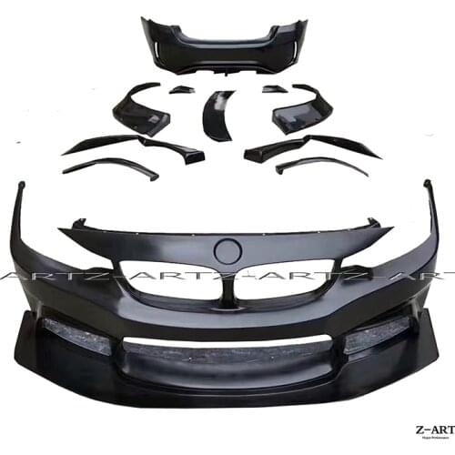 Z-ART for LB body kit for BMW F32 428I 435I Coupe 2013-2016 tuning body kit for BMW 4 series Coupe peformance bumpers