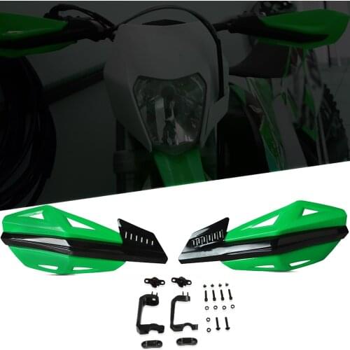Motorcycle Hand Guard Handle Protector Handguard Handlebar Protection For KAWASAKI KLX 125 450R 150BF 150S 250 KDX125SR KDX250SR