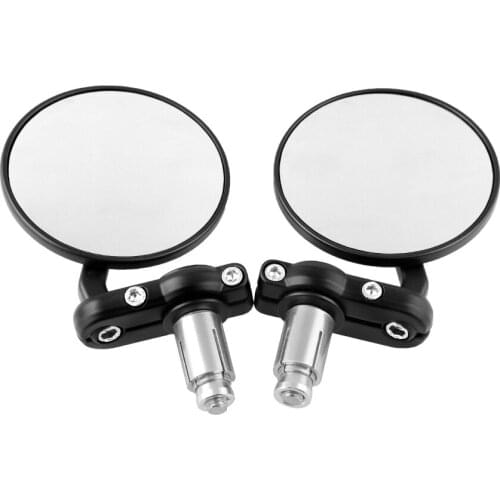 2Pcs/Pair Motorcycle Modified Retro Folding Motor Bike Motorcycle Mirror review handle bar mirrors for honda suzuki yamaha