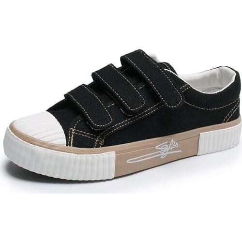 2020 Women Canvas Shoes Trend Platform Shoes New Comfortable Breathable High Quality Thick Bottom Vulcanized Shoes Women R12-03