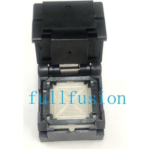 IC609-1004-014-G Yamaichi IC Test Socket QFN100Pin 0.4mm Pitch IC Body Size 12x12mm Burn in Socket