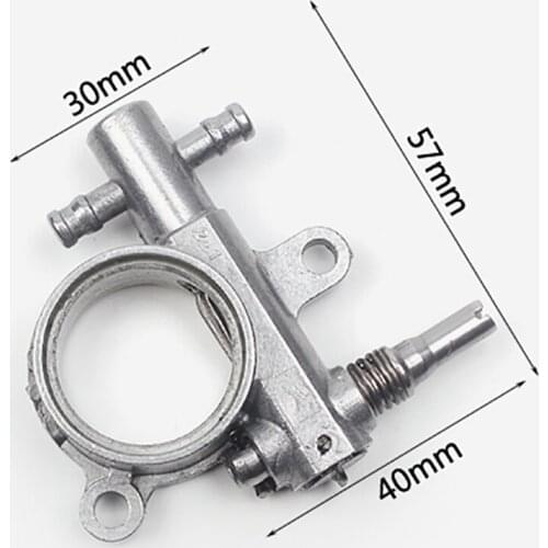 1PC Gasoline Spare Parts 2500 Chain Saw Oil Pump Bamboo Saw Accessories Household Garden Tools Replacement High Quality