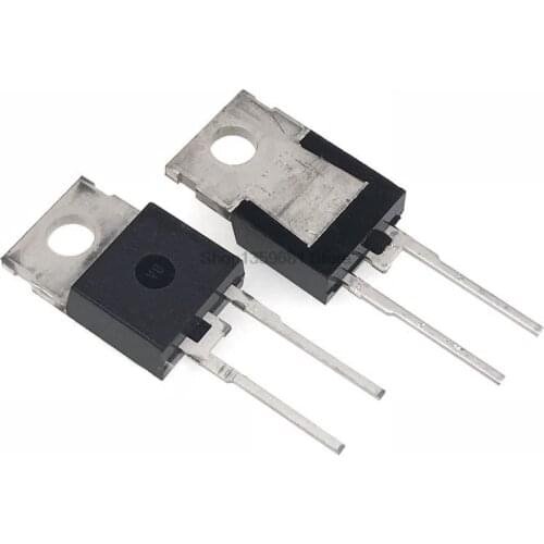 10PCS HFA15TB60PBF HFA15TB60 HFA15TB60-1 TO-220/262 15A 600V Ultrafast Soft Recovery Diode