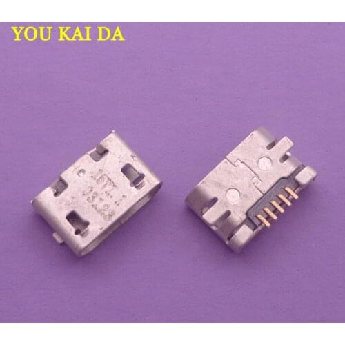 10PCS/LOT For Nokia Lumia NK710 N710 Replacement repair micro mini USB Charging Charger Port jack socket Connector dock plug