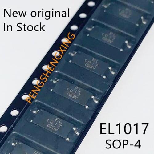 10PCS/LOT EL1017 EL1017(TA)-VG SOP4 Photoelectric coupling chip