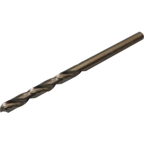 10PCS M35 4.1mm with cobalt straight shank twist drill for metal plastic wood straight shank high speed twist drill drill bit