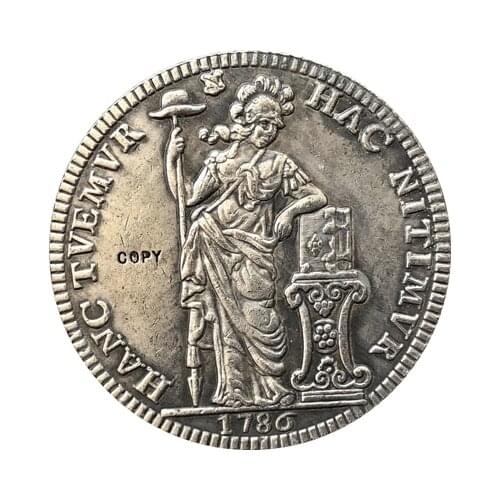 1786 Netherlands copy coins 41MM