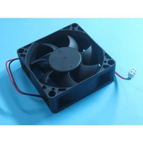 8 Pcs Brushless DC Cooling Fan 12V 7025S 7 Blades 70x70x25mm 2pin Sleeve-bearing