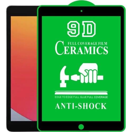 9D Full Screen Full Glue Ceramic Film For iPad 10.2 2020