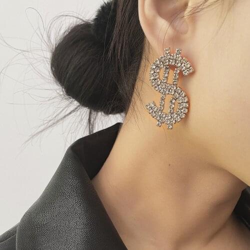 AENSOA Earrings With Stones
