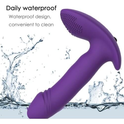 Anal Plug Wearable Vibrator Vaginal Massage G Spot Vibrator Clitoris Stimulator Women Masturbation Vibrator Sex Toys for Woman