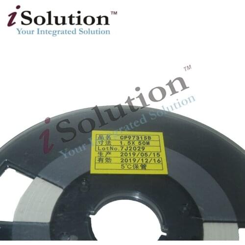 LCD Anisotropic Conductive ACF Film:CP9731SB 1.0mm 1.2mm 1.5mm 2.0mm x 50m New Datecode