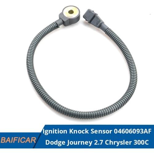 Baificar Brand New Ignition Knock (Detonation) Sensor 04606093AF For Dodge Journey 2.7 Chrysler 300C