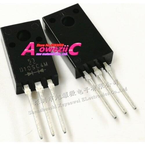 Aoweziic 100% new imported original D10SC4M TO-220F Schottky barrier diode 40V 10A