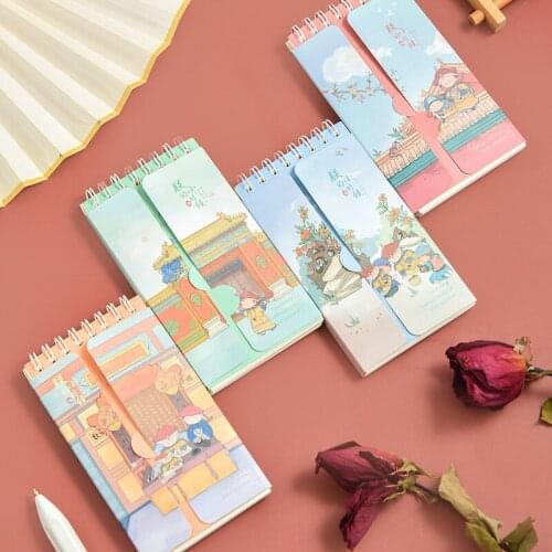 80 Sheets Portable Foreign Languages Word Book Memo Pad Journal Vocabulary Memory Notebook Stationery Planner Binder Notepad