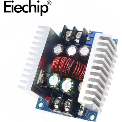 DC-DC 300W Step Down Buck Adjustable Power Supply module 20A DC6-40V for car battery charging, LED constant current drive