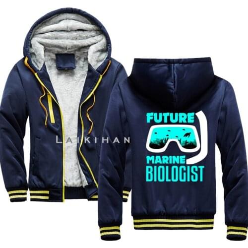 Future Marine New Hoodies Men Zipper Sweatshirt Male Hip Hop Tracksuit Biologist Streetwear Hoodie Autumn Winter MenS Hoodie