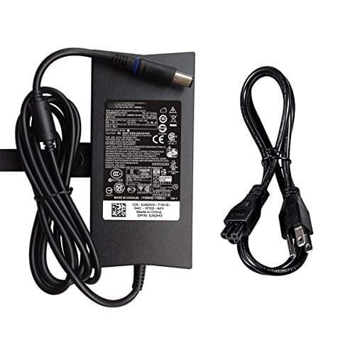 Huiyuan fit for 90W 19.5V 4.62A PA3E PA-3E Slim AC Power Adapter Charger fit for Dell Inspiron 1520 1521 1525 1526 1545 1564