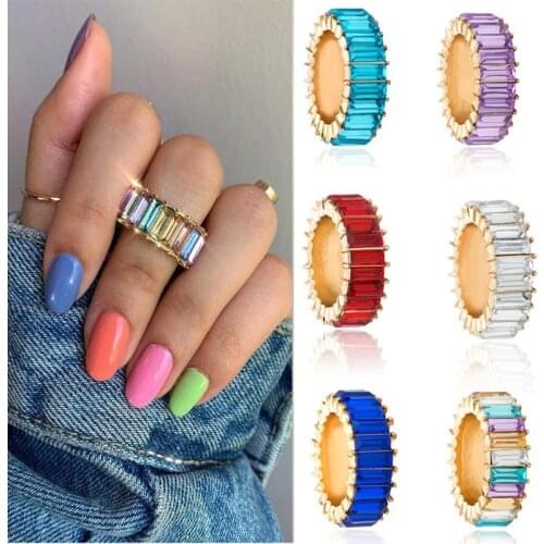 JAVRICK Eternity Rings