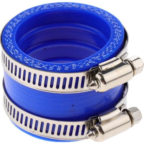 32mm/34mm PWK OKO KOSO Carburetor Intake Manifold Joint Boot Silicone For Yamaha Motorcycle Blue Red