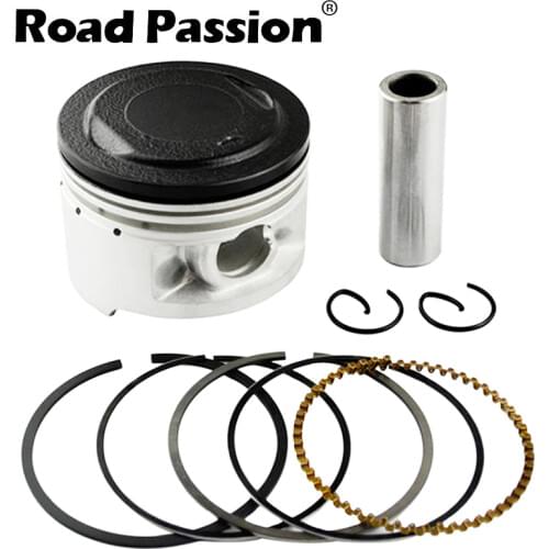 49mm 49.25mm 49.5mm 49.75mm 50mm Oversize 0.25 0.5 0.75 1.0 Motorcycle Piston and Ring Kit For YAMAHA XV250 XV 250 XC125 XC 125