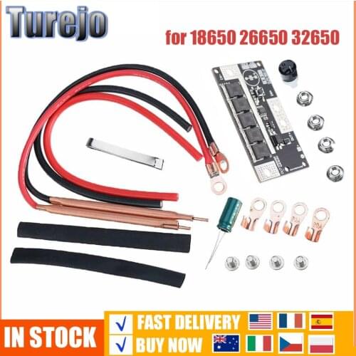 12V Spot Welder Set DIY Portable Battery Spot Welding Storage Machine PCB Circuit Board Welding Equipment For 18650 26650 32650