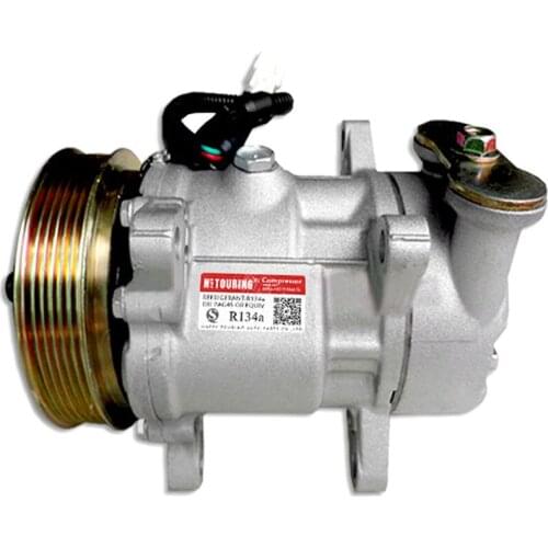 Sd6v12 6v12 AC compressor For peugeot 206 CITROEN XSARA PICASSO SAXO 6453CN 6453EH 6453FS 6453JG 9800839580 AC Compressor