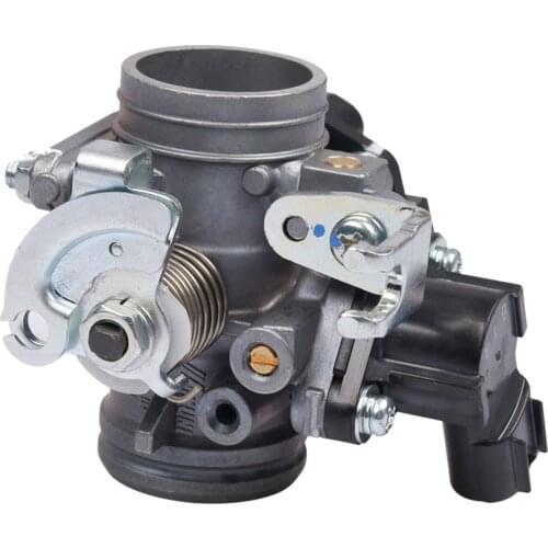 Throttle Body Housing Assy For YAMAHA YBR125 3D9 Euro II Spare Parts Silver