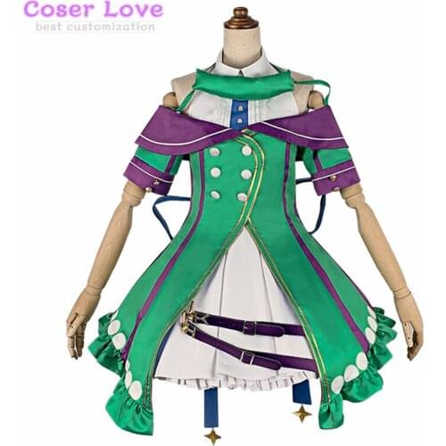 Uma musume Pretty Derby King Halo Cosplay Costume Christmas New years Party Clothes