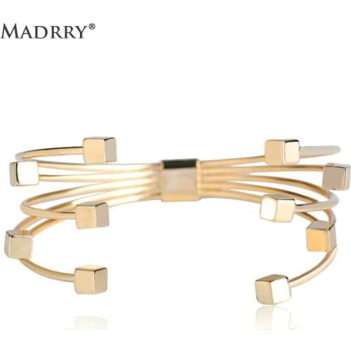 Madrry Rigid Bracelets