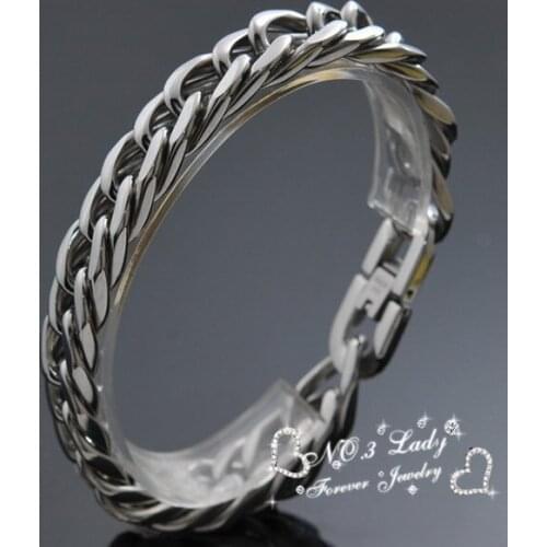 GOKADIMA Fashion Stainless Steel Bracelet, Wholesale, bijioux, B0001