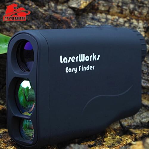 ZIYOUHU 600M Monocular Telescope Rangefinder Telescope for Outdoor Hunting Golf Range Finder Measure Distance Hunting/Camping