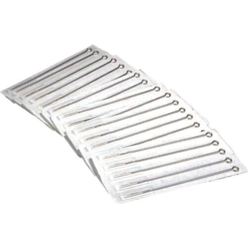 50Pcs Tattoo Needles Set Disposable Mixed Tattoo Needles RL,RS,M1, Beginner Set for Tattoo Machine & Tattoo Supplies