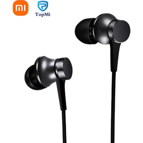 Xiaomi Earphone In-ear Headset Earphones Bass Wired In ear Sport Headphone 3.5mm Original Xiaomi Earphone Global Versione