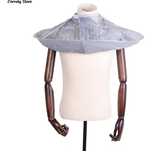 New Salon Hair Cutting Cape Cloak Family Hair Cutting Trimming Cover Umbrella Haircut Tool