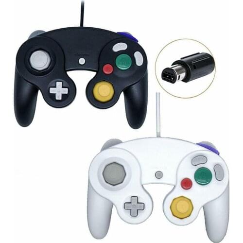 Wired Gamepad For Nintend NGC GC For Gamecube Controller For Wii Wiiu Gamecube For Joystick Joypad Game Accessory