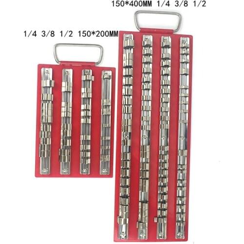 Direct sleeve clamp SOCKET RAIL SET 3pc sleeve holder