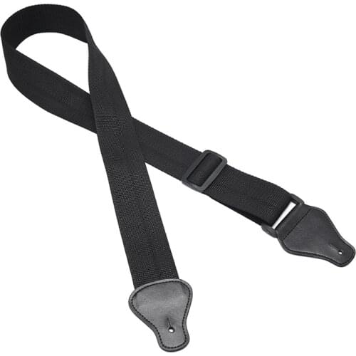 Adjustable Pure Colour Guitar Strap for Acoustic Electric Bass Guitars