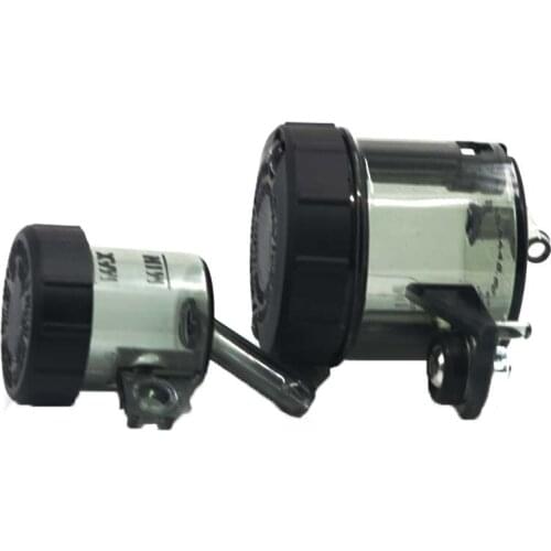 Motorcycle Oil Cup Brake Master Cylinder Fluid Reservoir Tank For Aprilia RSV 1000 Dorsoduro 1200 Caponord SL1000 TUONOv SMV 900